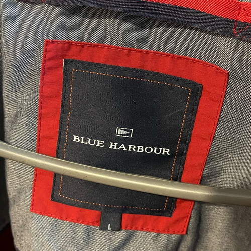 Spring jacket like new, red, size L
