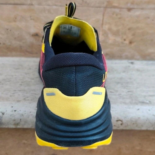 La Sportiva Prodigio Max athletic shoes like new, size 44, black and yellow