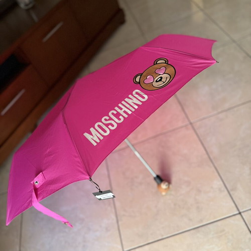 Moschino Women's Umbrella new with UV Protection