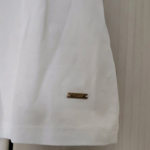 Toi&Moi short-sleeve blouse like new, white, size S