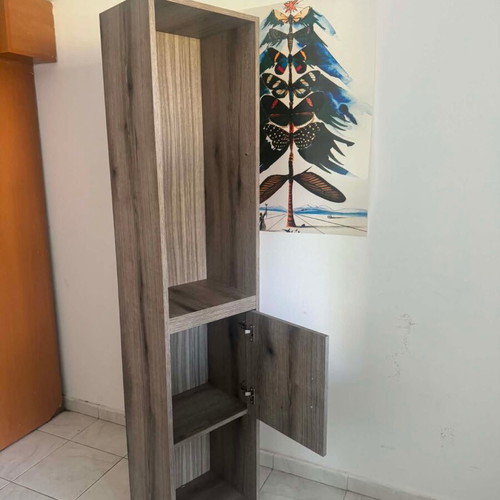 Furniture set used with metal chairs, table, and bookshelves