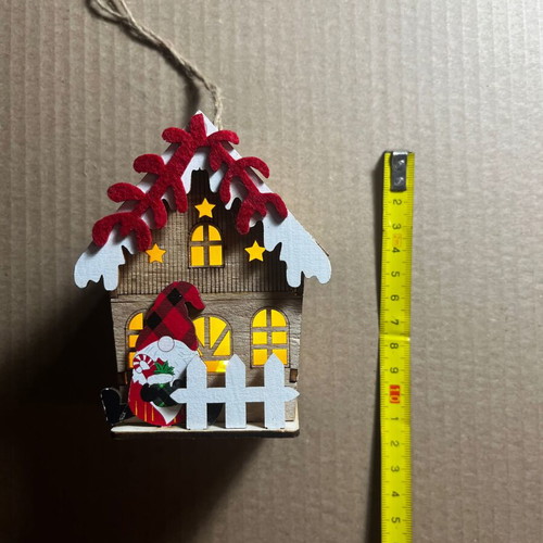 Christmas LED house used with lighting decoration