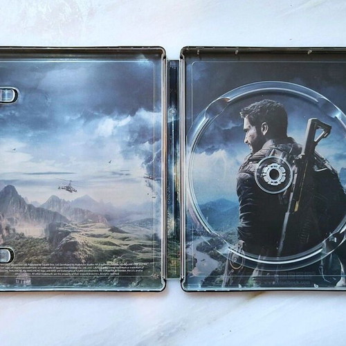 Just Cause 4 Steelbook μεταχειρισμένο, official