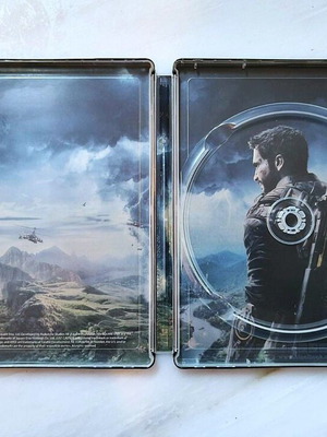 Just Cause 4 Steelbook μεταχειρισμένο, official