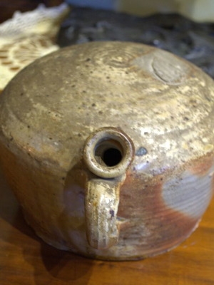 Antique ceramic vessel used for water or wine