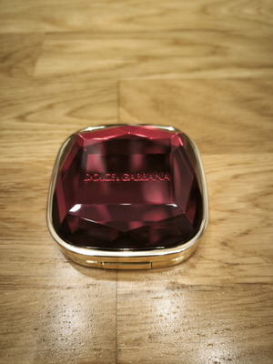 Καθρέφτης Dolce & Gabbana διπλός καινούργιος με κόκκινο ρουμπινί καπάκι