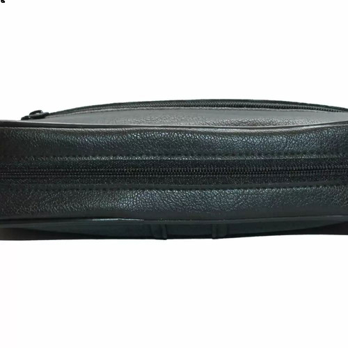 Black pipe case new from Over Top leatherette