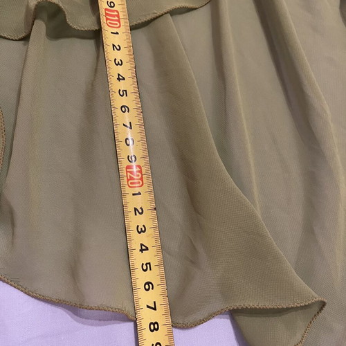 Green evening dress, size XXXL / 46 / 18