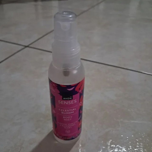 Avon Senses Celestial Bloom Body Mist 100ml new
