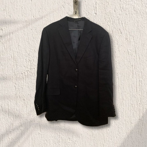 Italian Job vintage jacket size 52 like new, black-blue