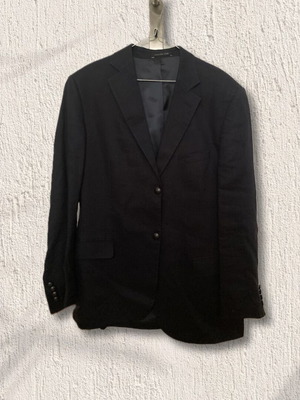 Italian Job vintage jacket size 52 like new, black-blue