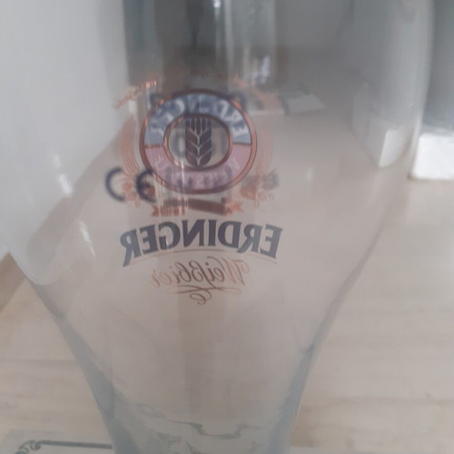 Erdinger Glasses new, pack of 6, 500 ml capacity