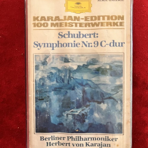 Karajan-Edition Frantz Schubert Συμφωνία αρ.9 σε Ντο μείζονα κασέτα