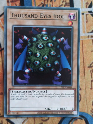 Thousand Eyes Idol κάρτα Yu-Gi-Oh! σαν καινούργιο