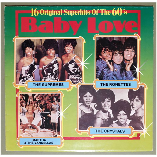 Baby Love vinyl record like new, R&B / Soul