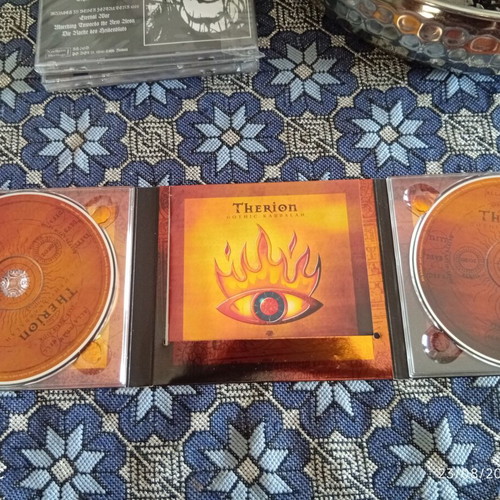Therion Digipack 2CD Theatre of Tragedy