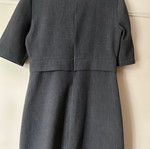 ZARA Woman dress M gray like new