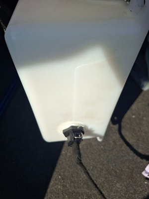 AEM Water/Methanol System Like New with Controller, Tank, and Accessories