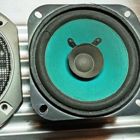 Speakers used, pack of 5 including tweeter