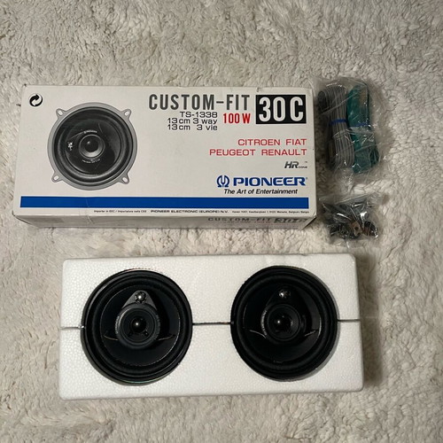 Pioneer TS-1338 speakers new for car