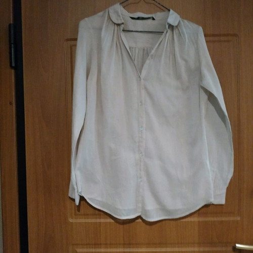 Shirts like new, striped Bershka S and Zara XS gift