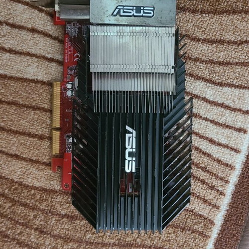 Asus AH3650 Silent 512MB graphics card used for AGP slot