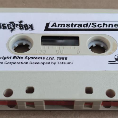 Buggy Boy Elite Amstrad cassette used
