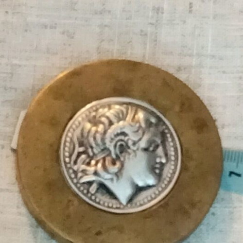 Lalaunis press papieur silver 925 on bronze used