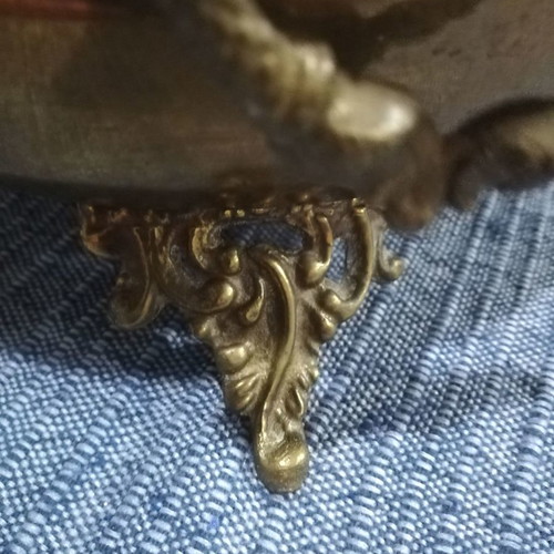Austrian bronze decorative item used