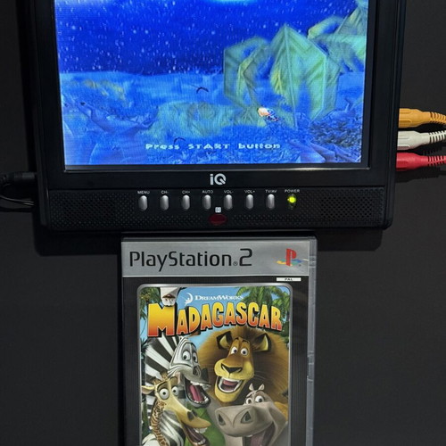 Madagascar PlayStation 2 game used