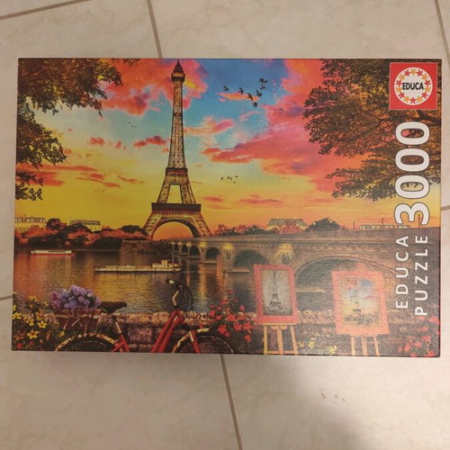 Puzzle 3000 pieces new