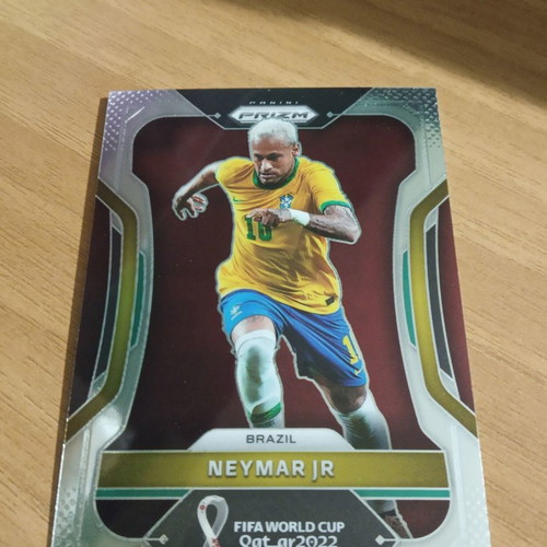 Panini PRIZM World Cup Qatar 2022 complete set of 300 cards - Messi Ronaldo Mbappe Neymar