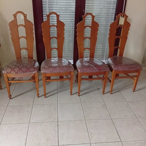 Chairs new, set of 4 pieces