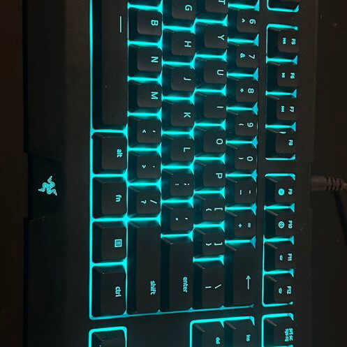 Razer Cynosa Chroma Keyboard like new