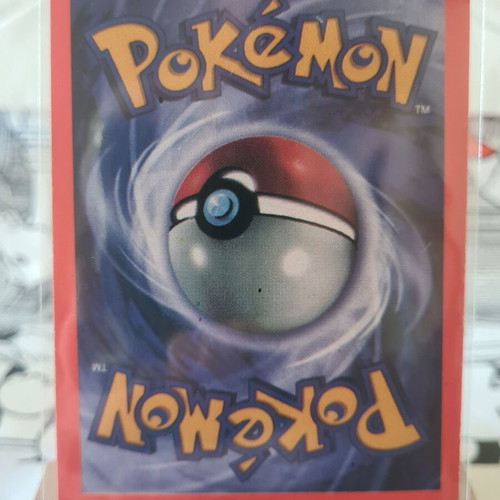 Charizard Pokemon card used, Greek edition