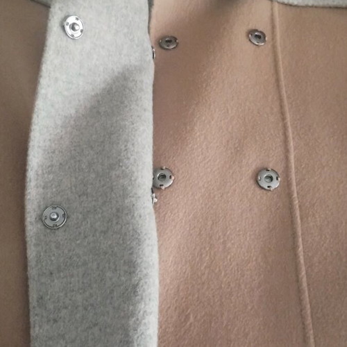 Weekend Max Mara coat reversible, like new, size L, grey and beige