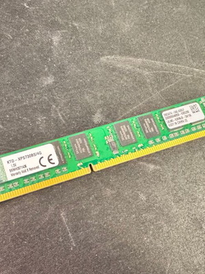 Kingston KTD-XPS730BS 4GB used, 1 piece