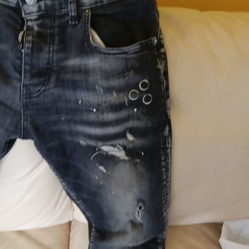 Dsquared2 jeans size 48 like new, black