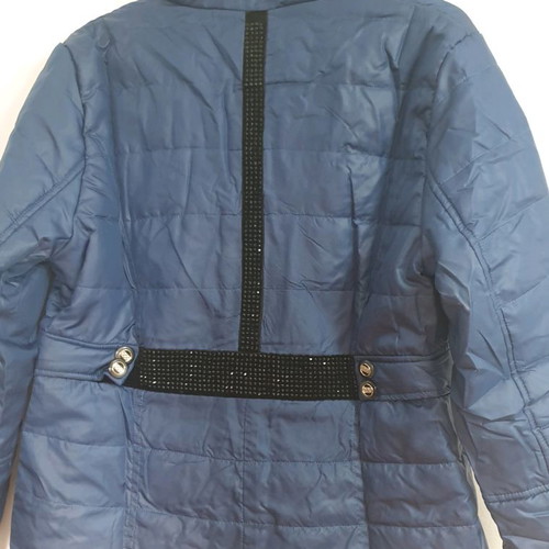 Modern women's jacket new, size M, blue