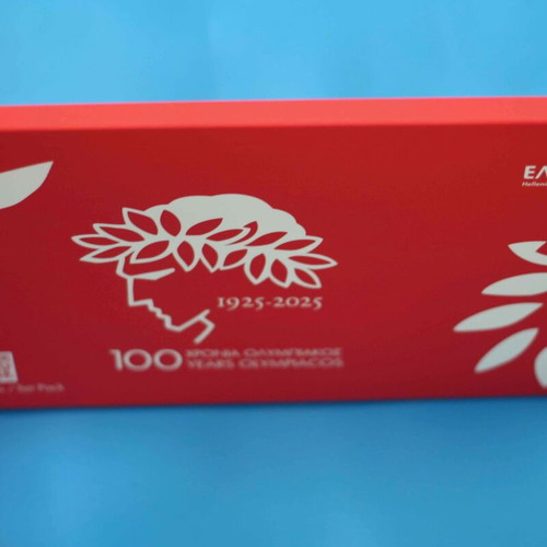 100 Years Olympiacos Anniversary Collectible Stamp Set ELTA new
