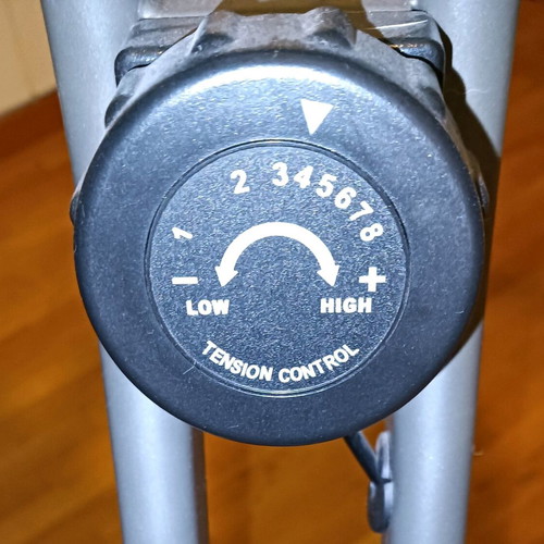 BRX Compact Toorx exercise bike like new, foldable fitness bike