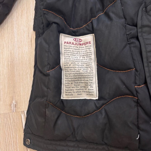 Parajumpers Masterpiece Women’s Parka Coat Black Size XS like new