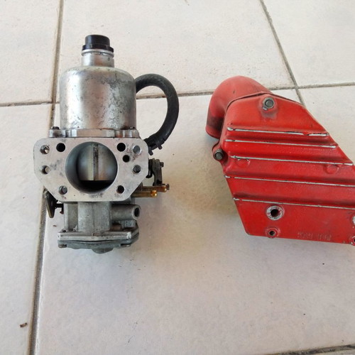 Austin Mini 1275 Turbo SU44 carburetor used