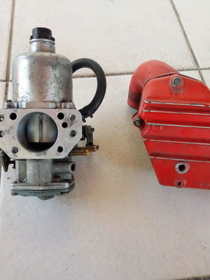 Austin Mini 1275 Turbo SU44 карбуратор употребяван