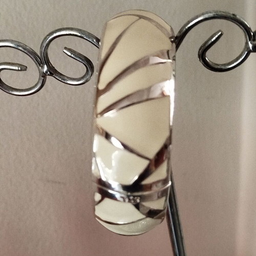 Sal y limon bracelet new with ivory enamel