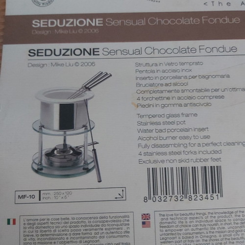 Fondue Legnoart new