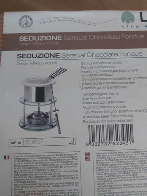 Fondue Legnoart new
