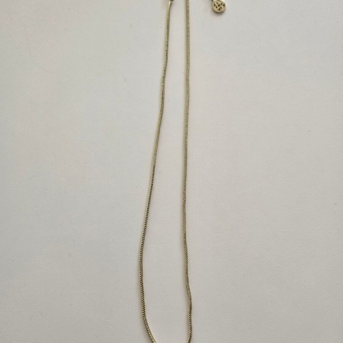 Oxette necklace like new, gold and silver