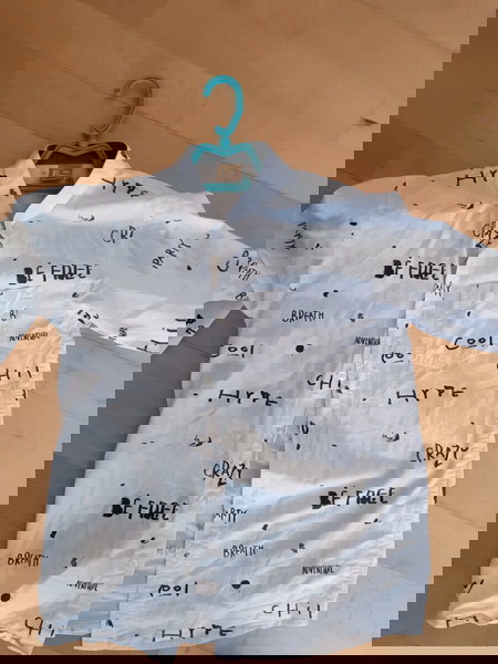 πουκάμισο 11 12 ετών αγόρι