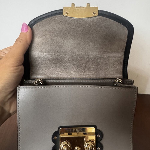 Furla Metropolis crossbody bag like new, beige